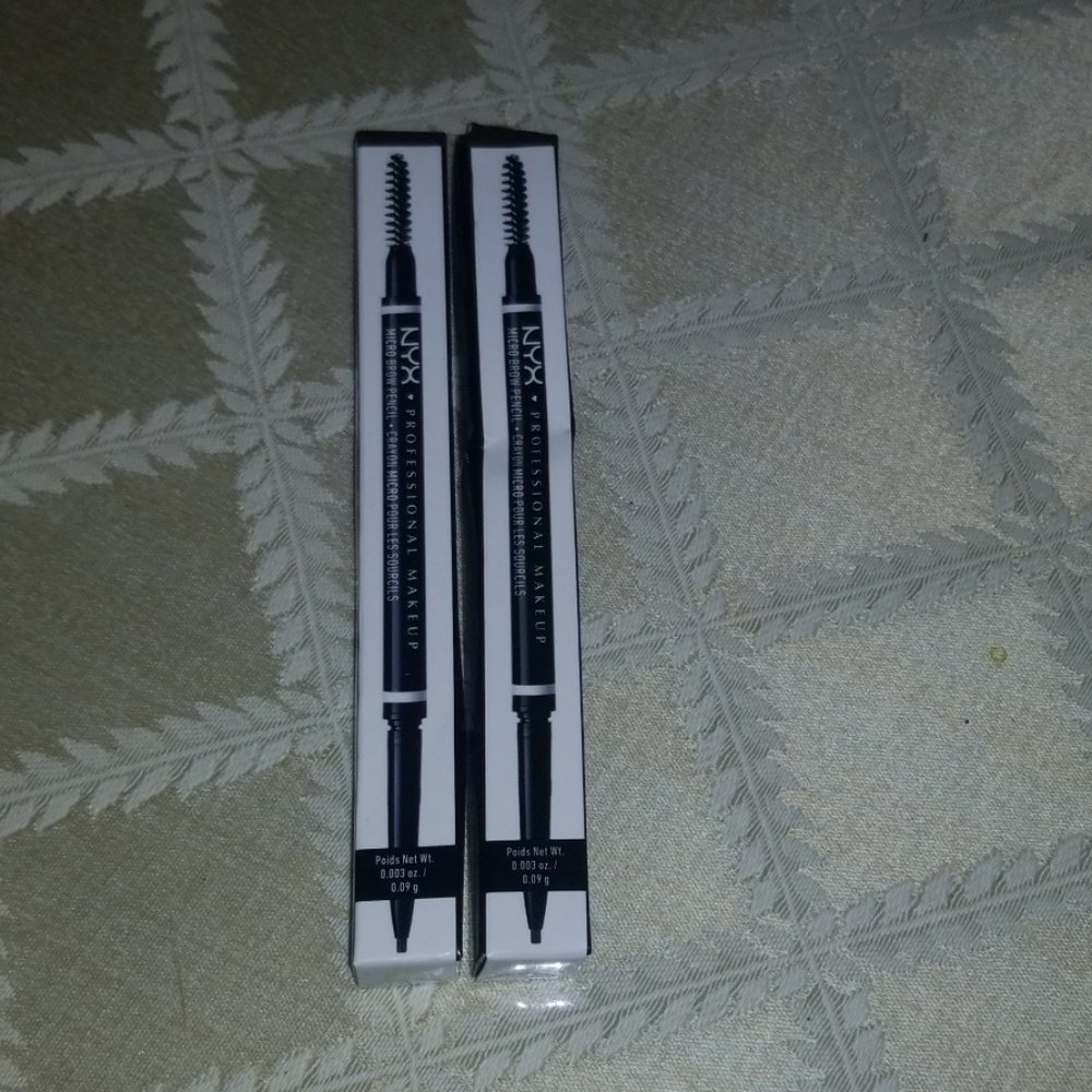 BUNDLE OF NYX MICRO BROW PENCIL (2)